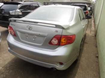 Nigeria Customs Auctioning 11 Toyota Corolla Sport At Affordable Price Contact